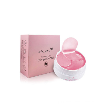 Hot Eye Mask Beliebte Neuankömmling Produkt Amarrie 24K Pink Collagen Free Under Eye Gel Patch Pad Augenmaske Hersteller